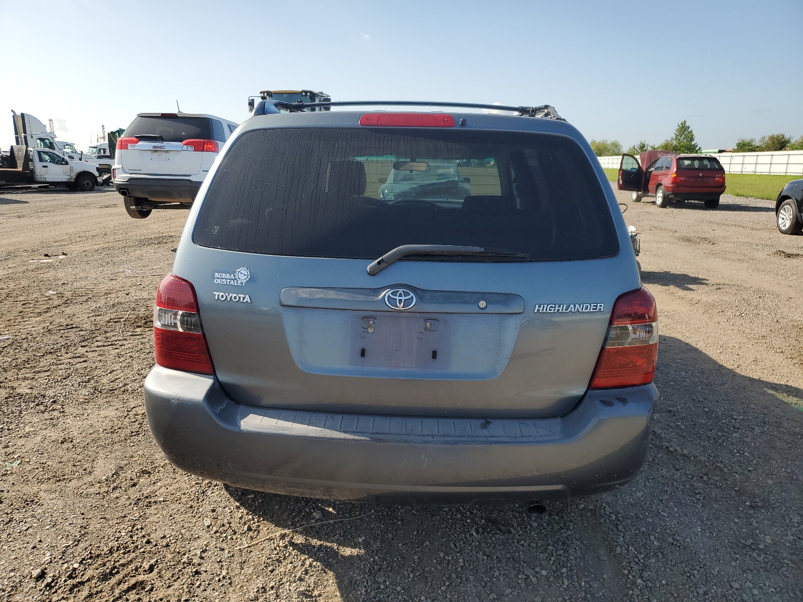 JTEGD21A260133871 2006 Toyota Highlander
