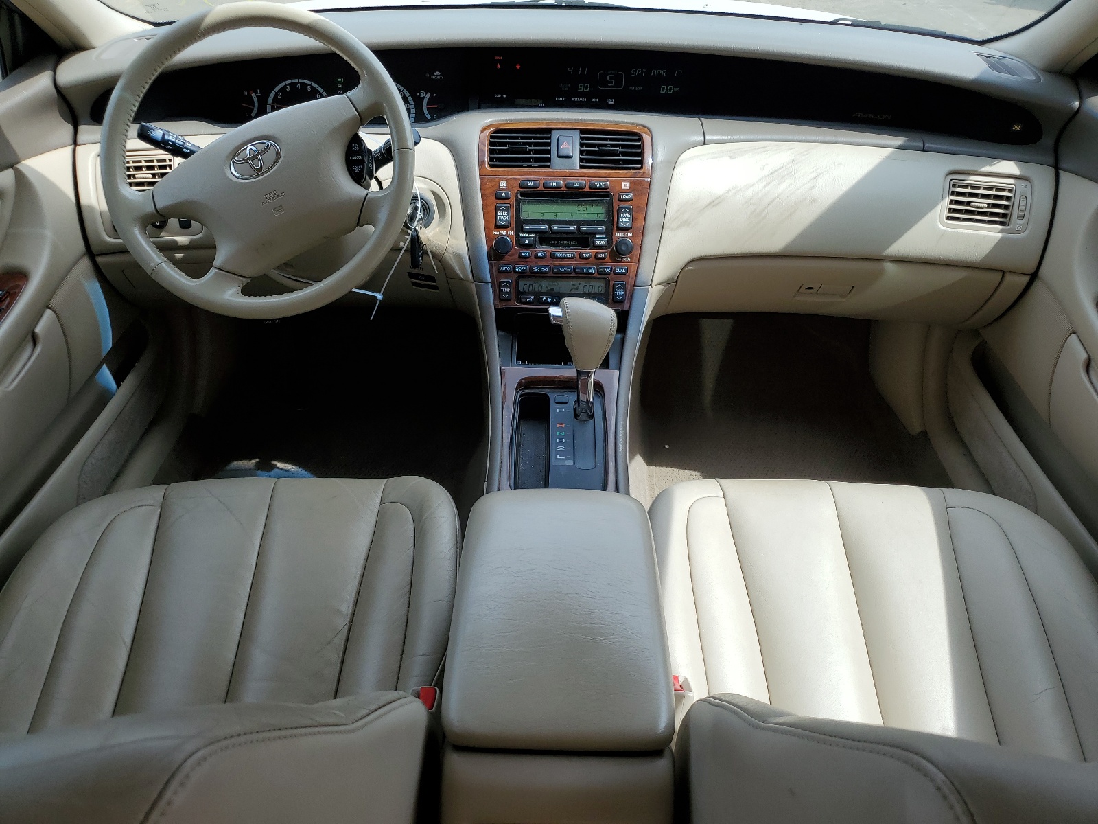 4T1BF28B62U221604 2002 Toyota Avalon Xl