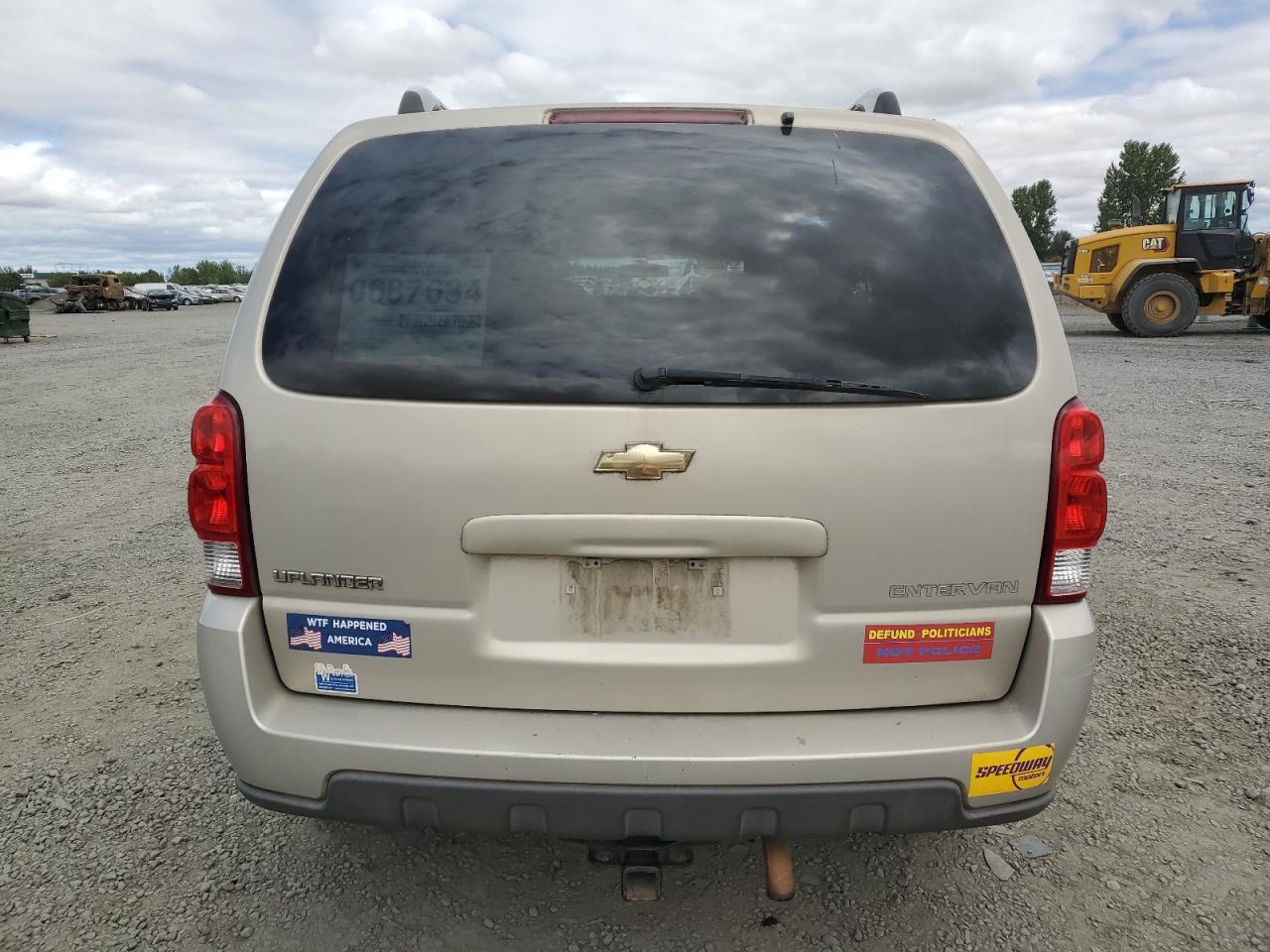 2007 Chevrolet Uplander Incomplete VIN: 1GBDV13107D104556 Lot: 64762464