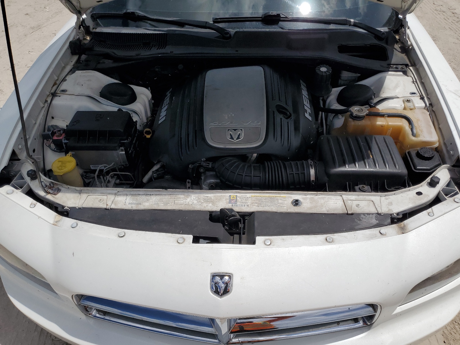 2B3KA53HX7H614940 2007 Dodge Charger R/T