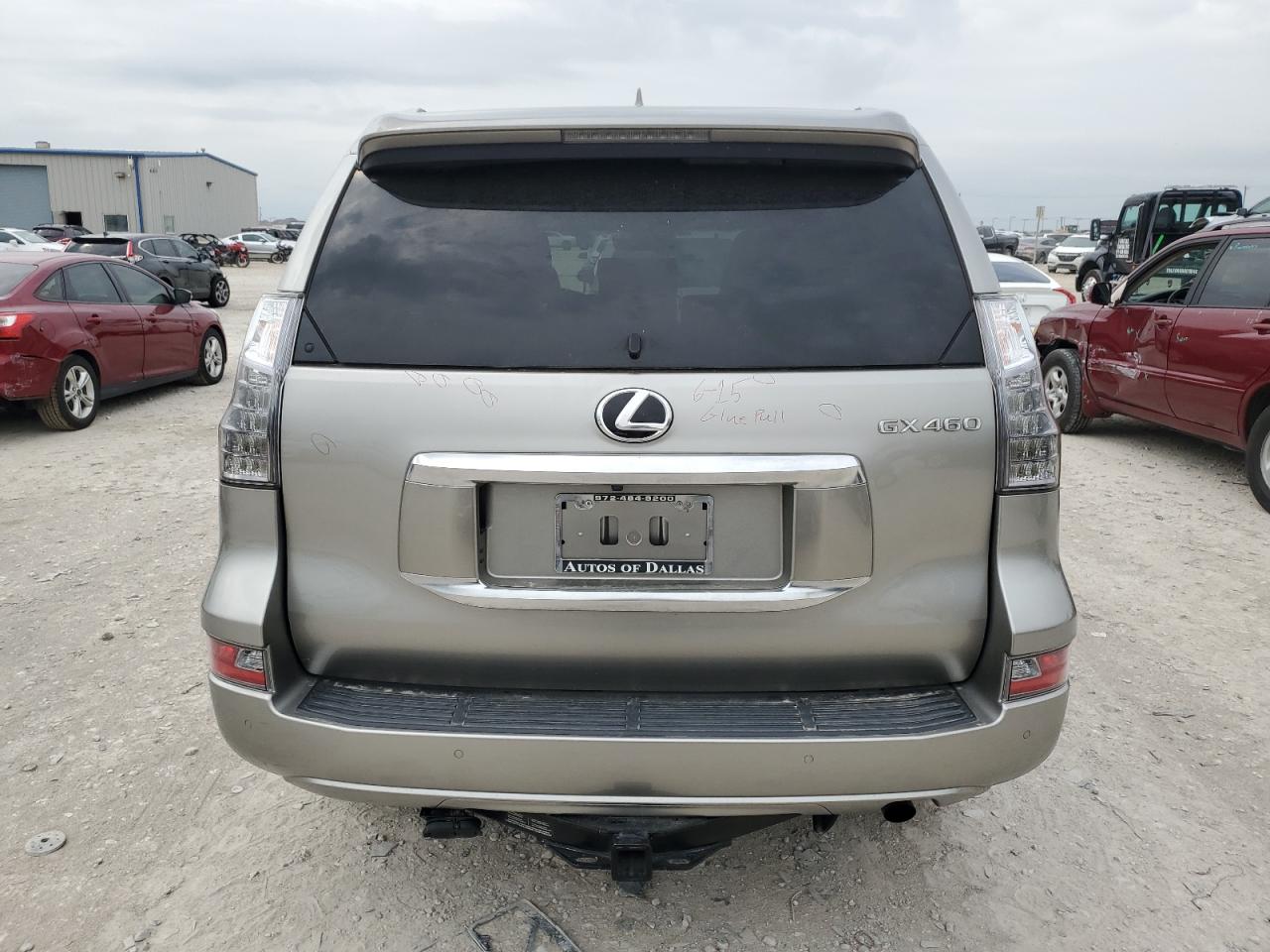 2021 Lexus Gx 460 Premium VIN: JTJAM7BX0M5290726 Lot: 63925734