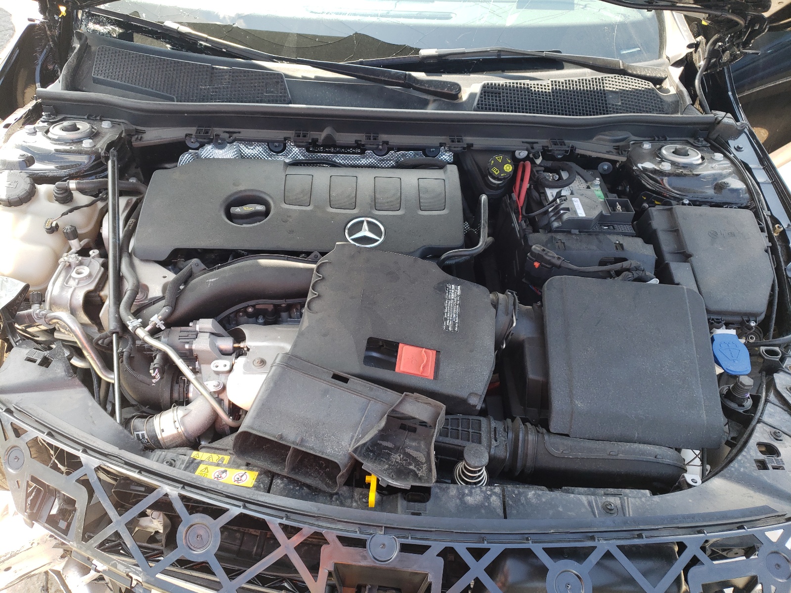 W1K5J4HB1PN414049 2023 Mercedes-Benz Cla 250 4Matic