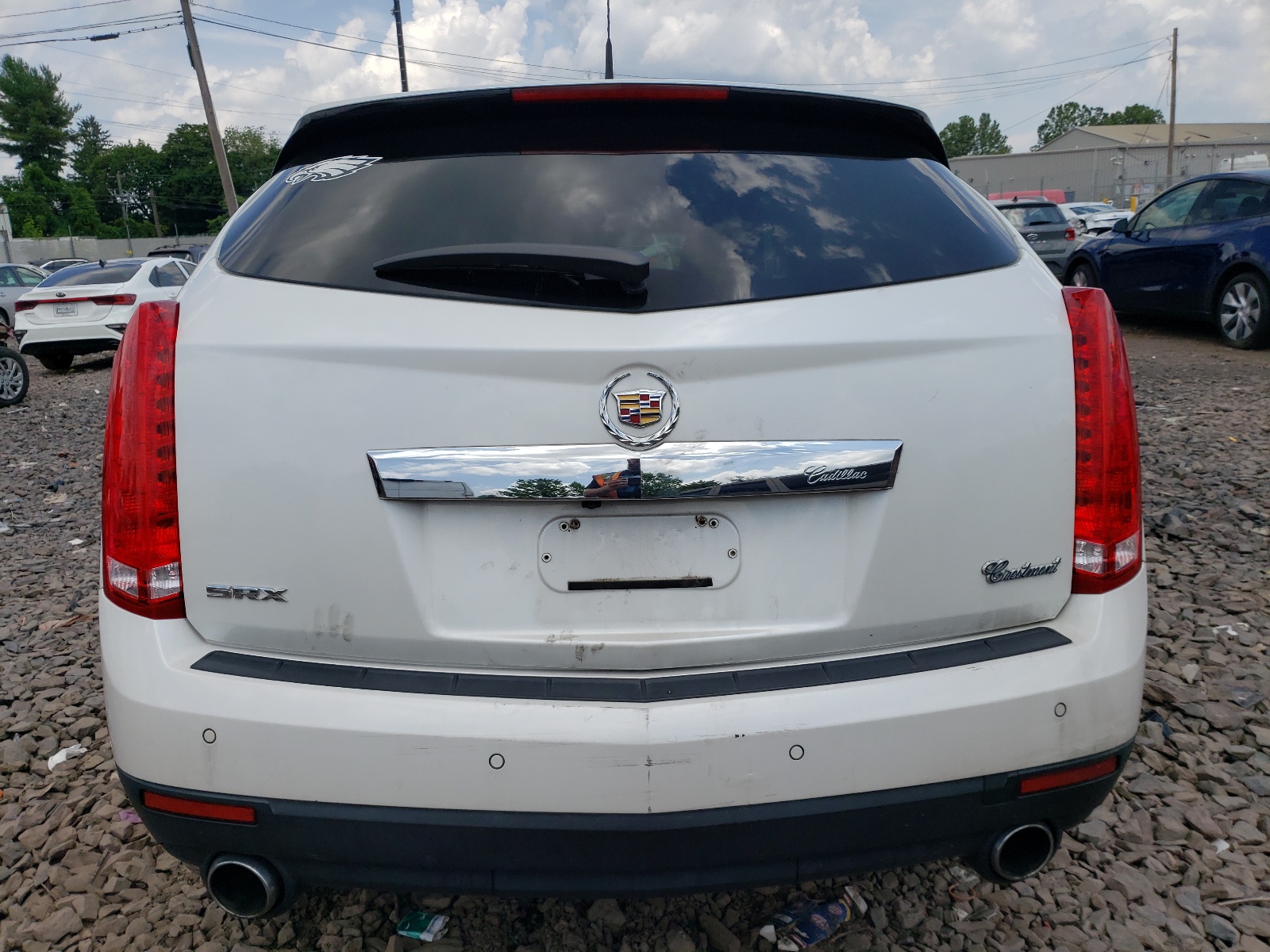 3GYFNAEY5BS601054 2011 Cadillac Srx Luxury Collection