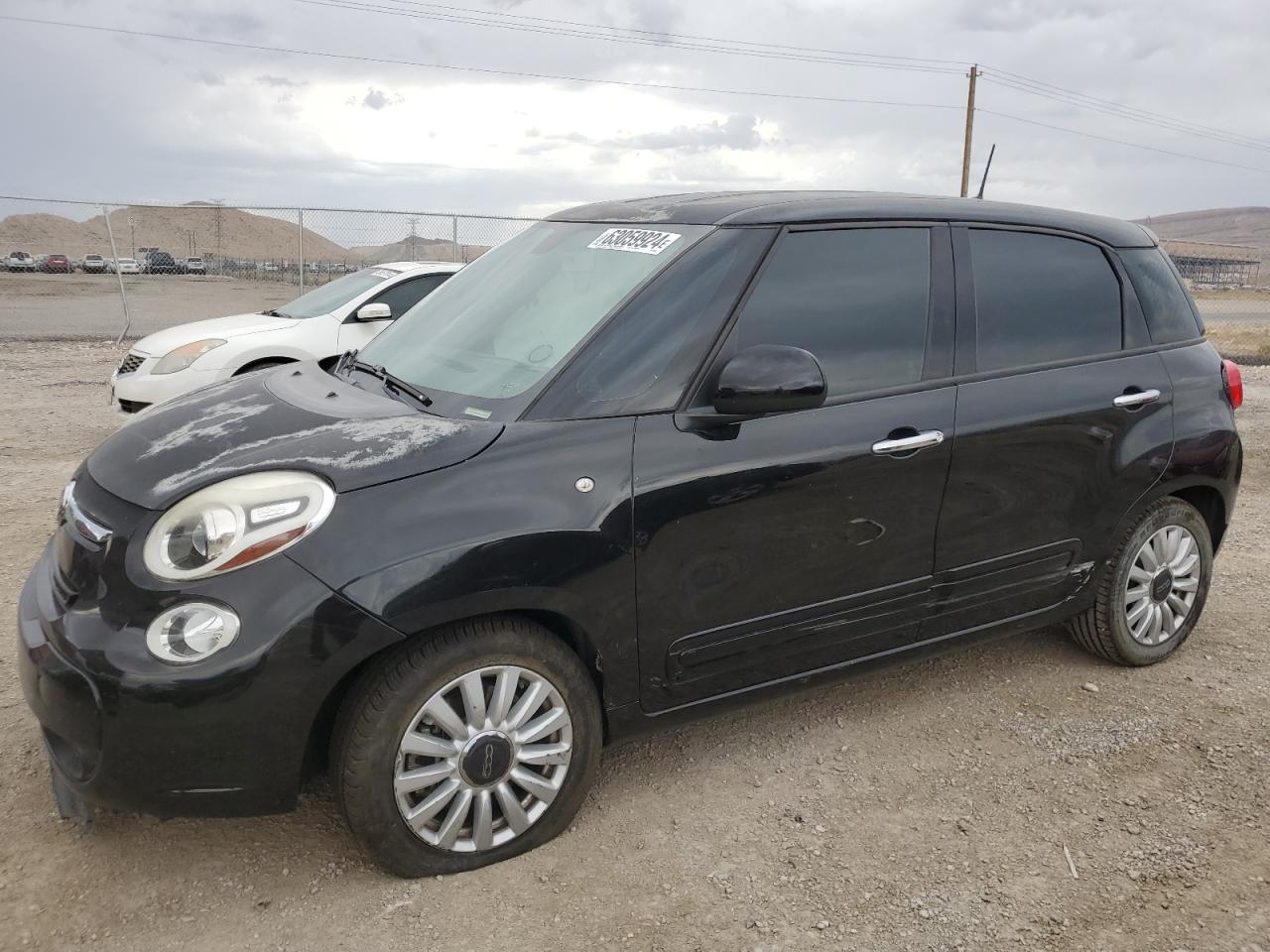 2017 Fiat 500L Pop VIN: ZFBCFAAH9HZ038598 Lot: 63059924