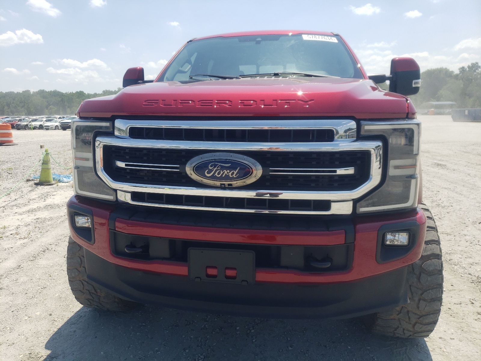 2021 Ford F250 Super Duty vin: 1FT7W2BT5MEC26205