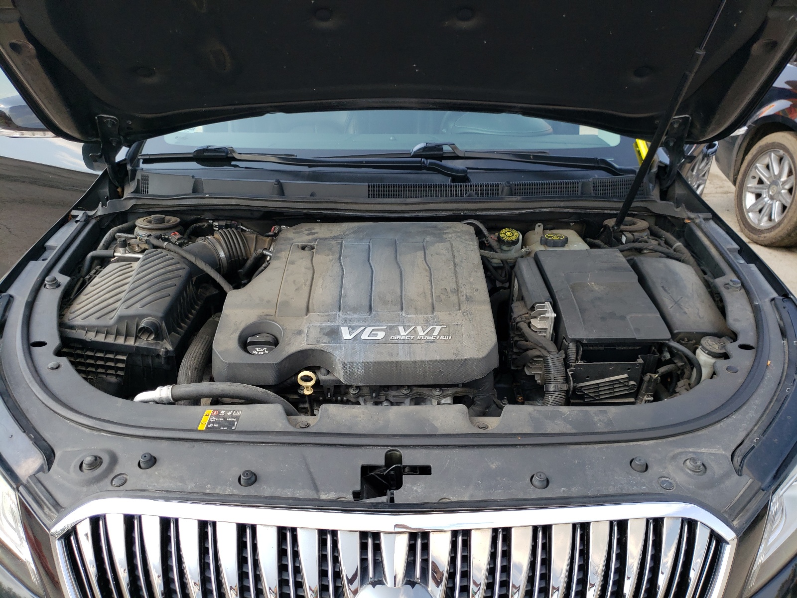 1G4GB5G31EF211911 2014 Buick Lacrosse