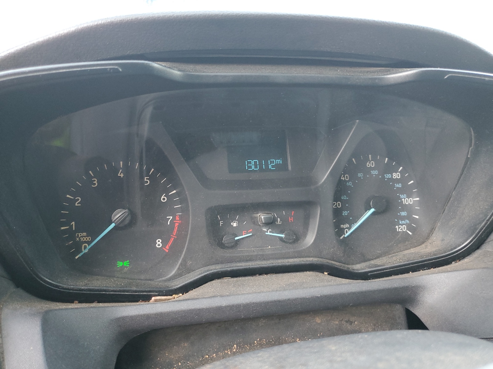 1FTBW2ZM9GKA21386 2016 Ford Transit T-350