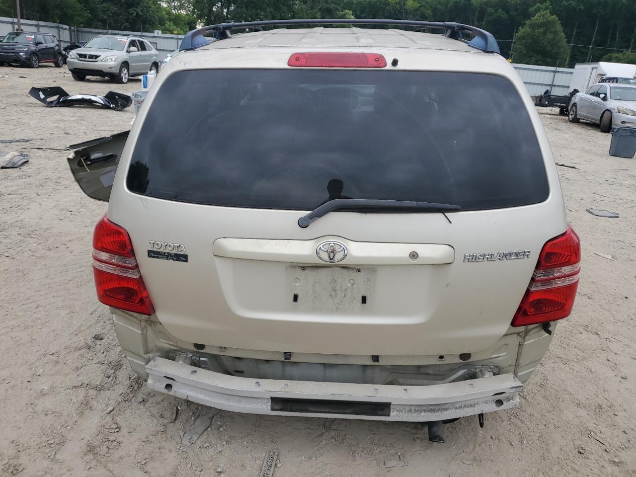 2002 Toyota Highlander VIN: JTEGD21AX20022267 Lot: 65165554