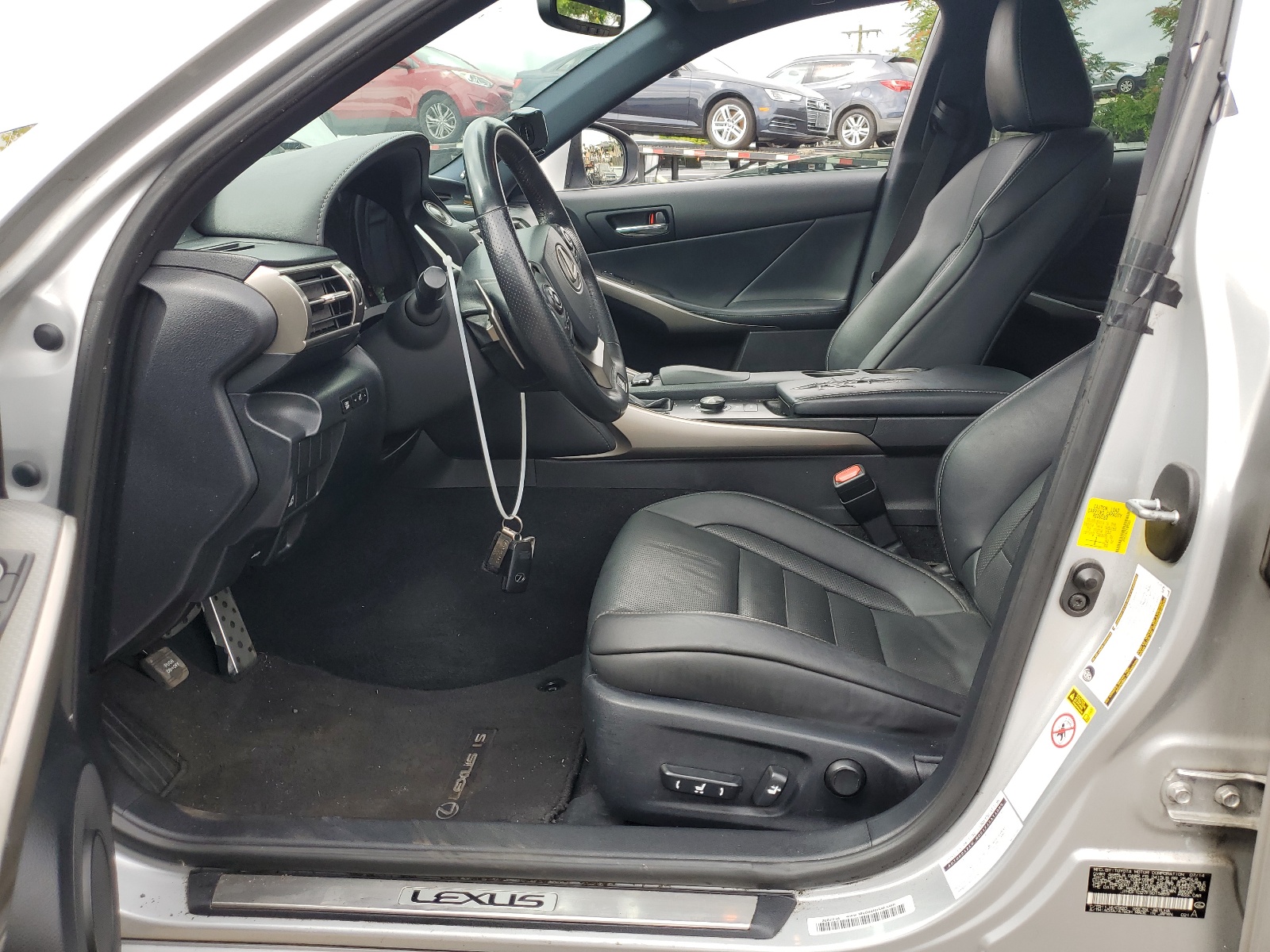 JTHCF1D27F5015859 2015 Lexus Is 250