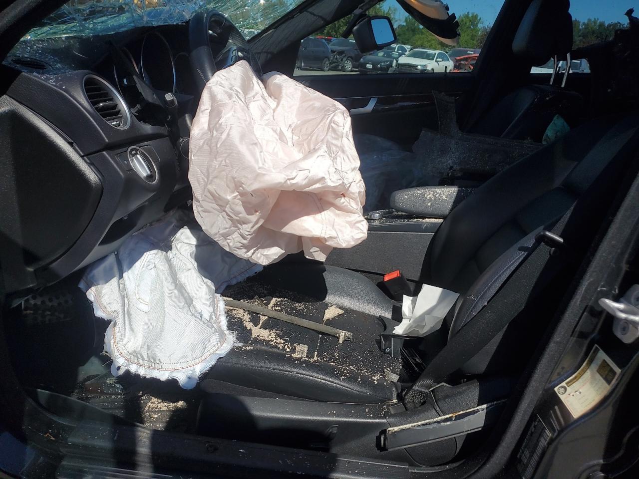 2012 Mercedes-Benz C 300 4Matic VIN: WDDGF8BB4CR191079 Lot: 61953824