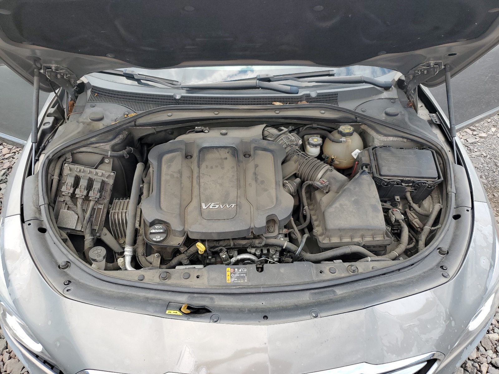 1G4ZS5SS2HU121657 2017 Buick Lacrosse Premium