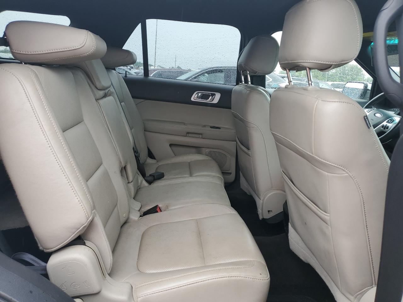 2011 Ford Explorer Limited VIN: 1FMHK8F84BGA95256 Lot: 62528404