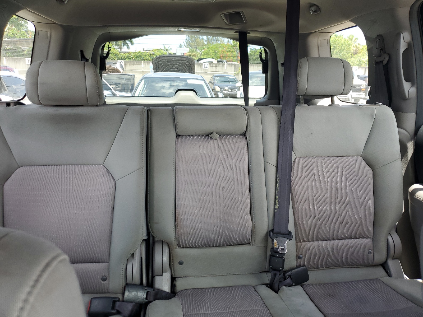 5FNYF4H45AB005424 2010 Honda Pilot Ex