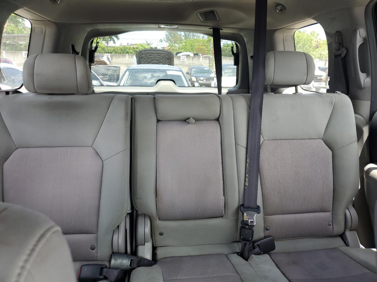 2010 Honda Pilot Ex VIN: 5FNYF4H45AB005424 Lot: 63074834