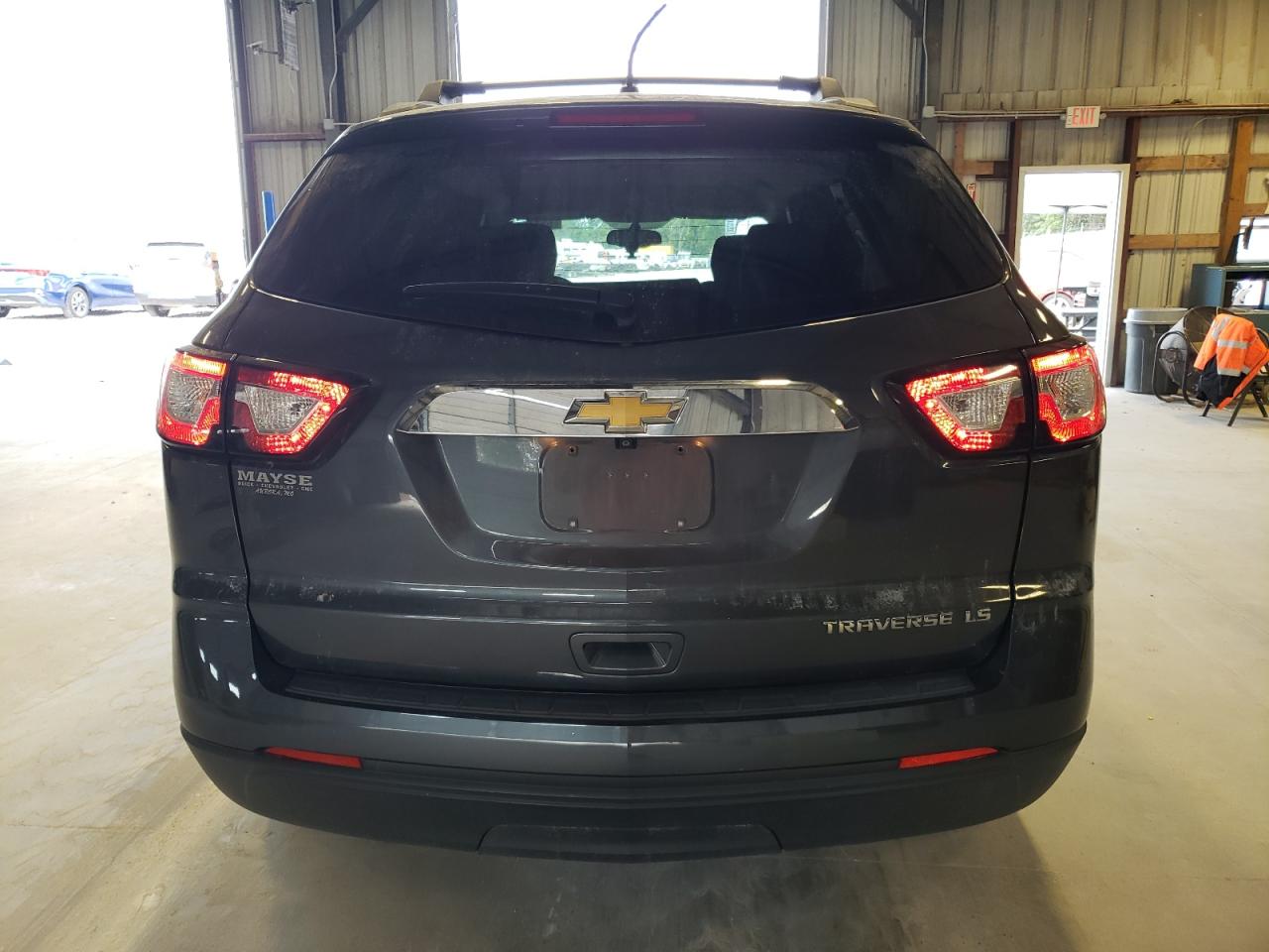 2014 Chevrolet Traverse Ls VIN: 1GNKRFED1EJ279996 Lot: 65143014