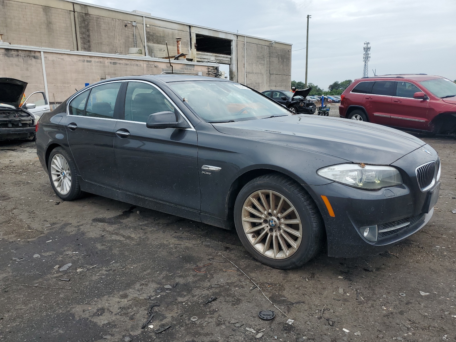 WBAFU7C55CDU65365 2012 BMW 535 Xi