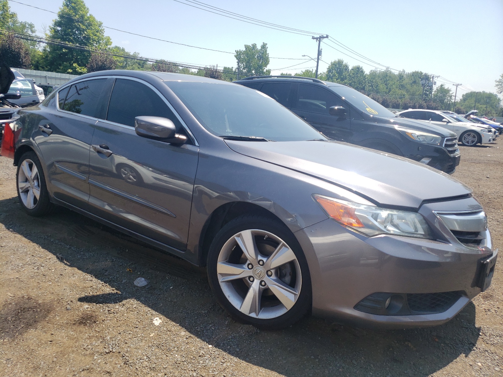 19VDE1F51FE005695 2015 Acura Ilx 20 Premium