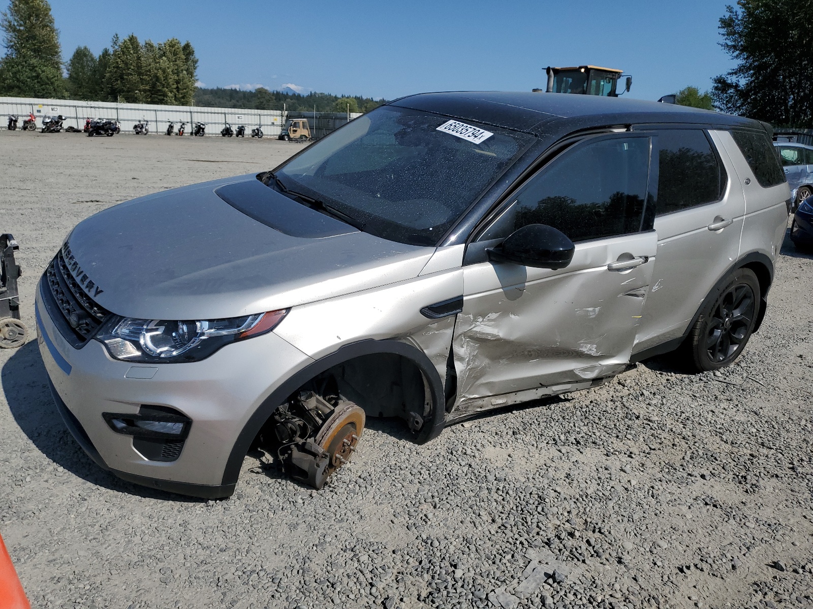 2017 Land Rover Discovery Sport Hse Luxury vin: SALCT2BG0HH669613