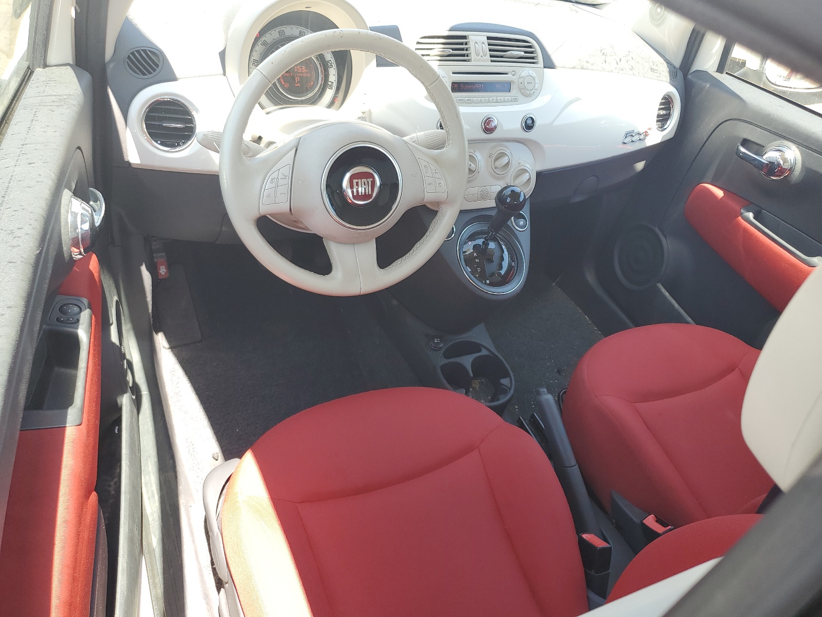 3C3CFFDR1DT749443 2013 Fiat 500 Pop