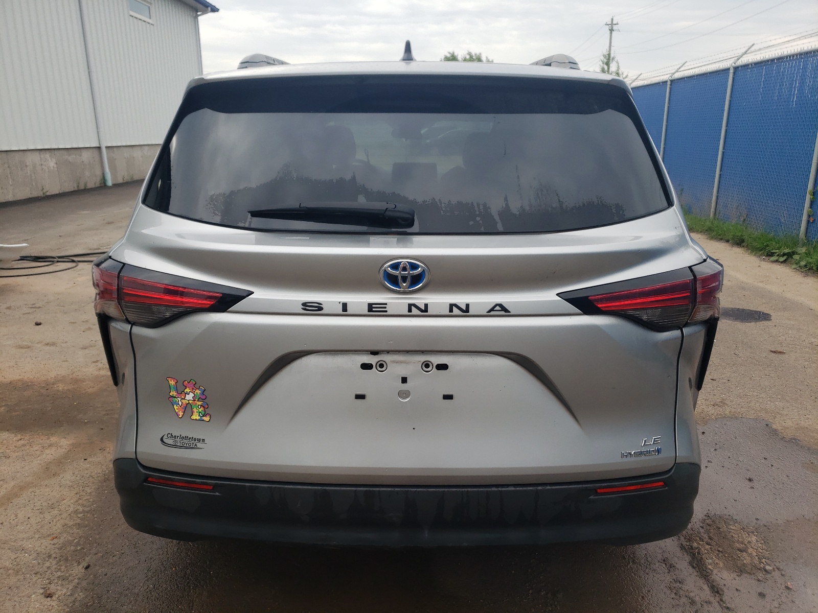 5TDGRKEC5NS100487 2022 Toyota Sienna Le