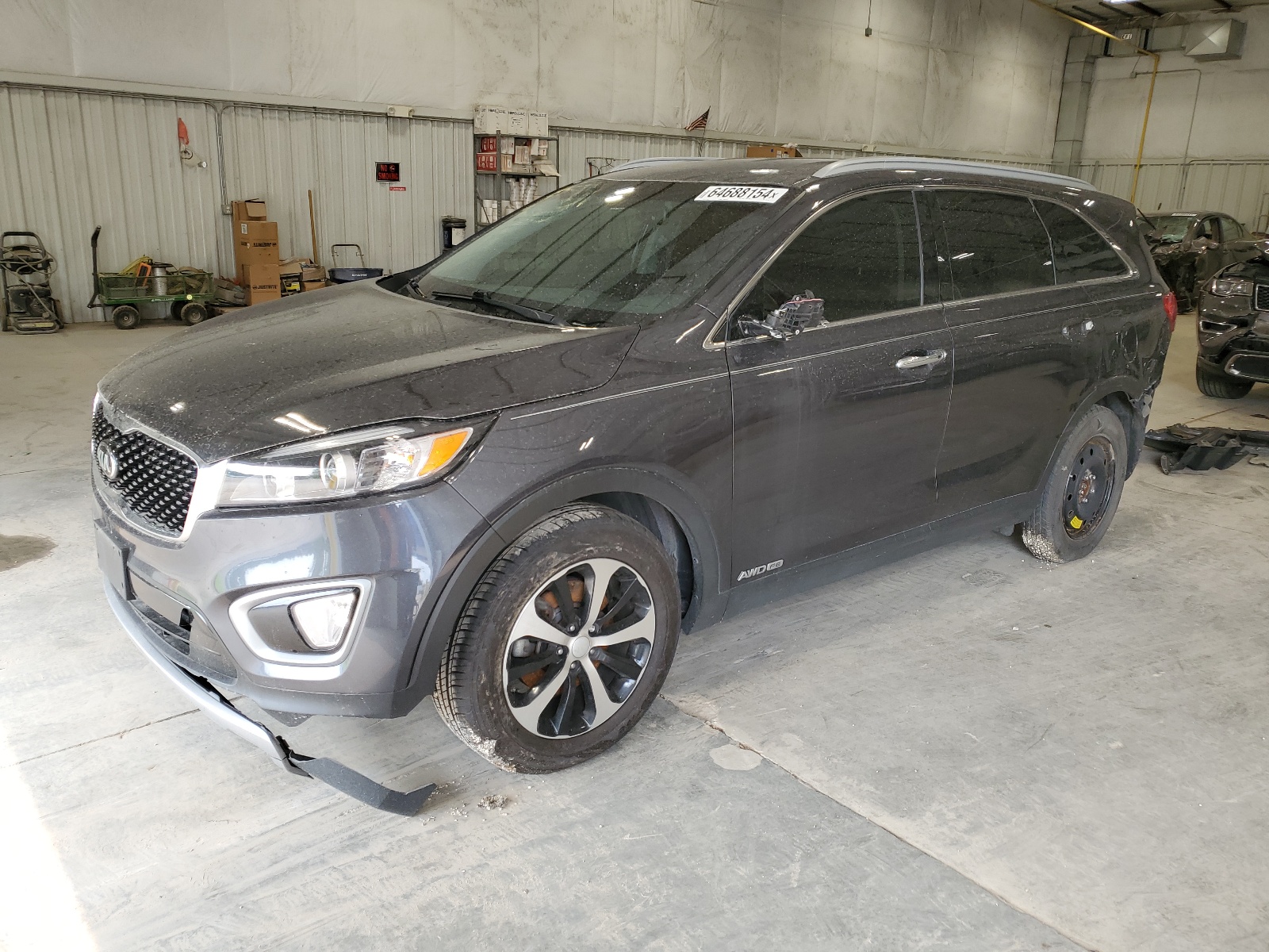 2017 Kia Sorento Ex vin: XYPHDA57HG301783