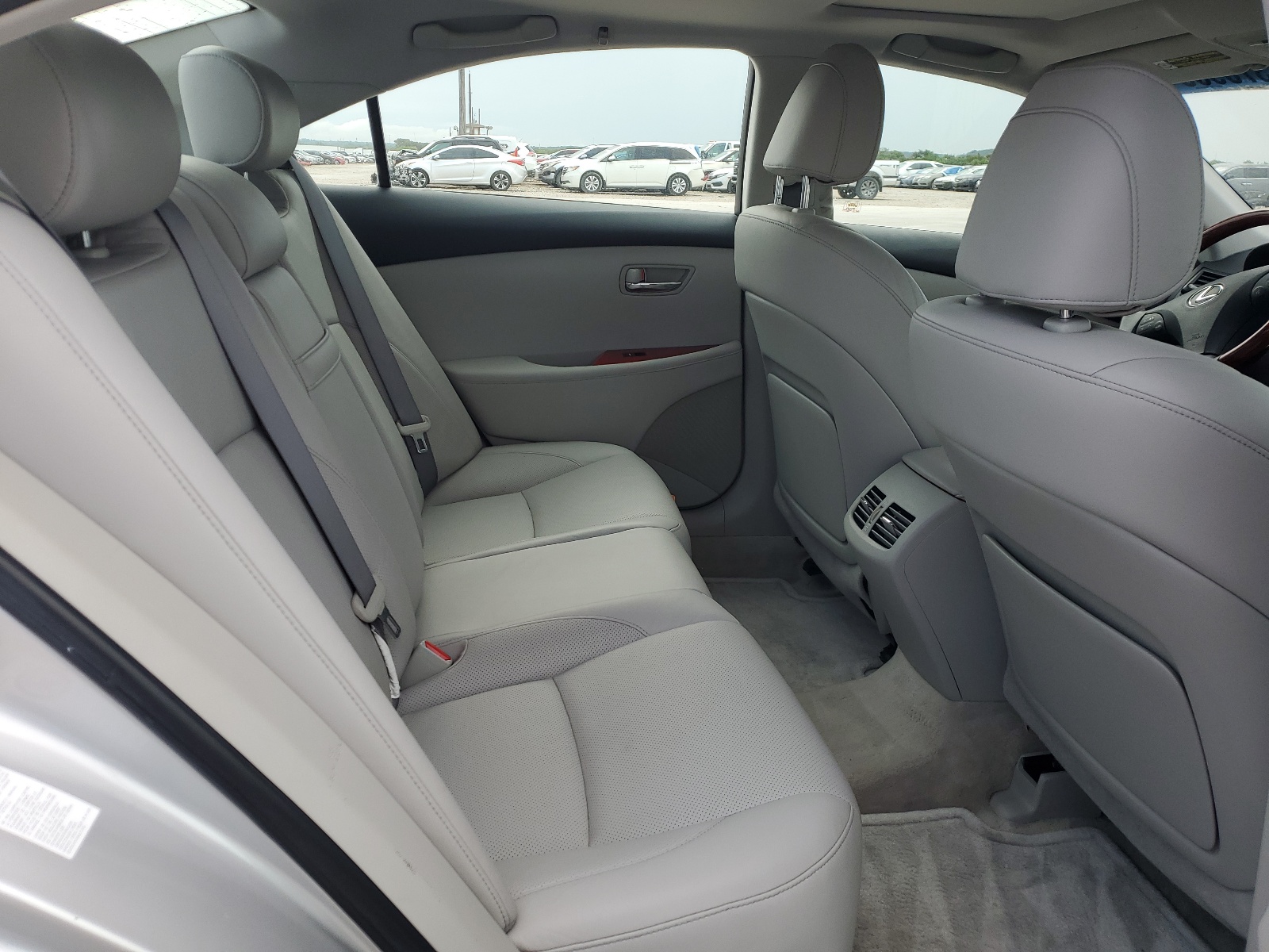 JTHBJ46G272152876 2007 Lexus Es 350