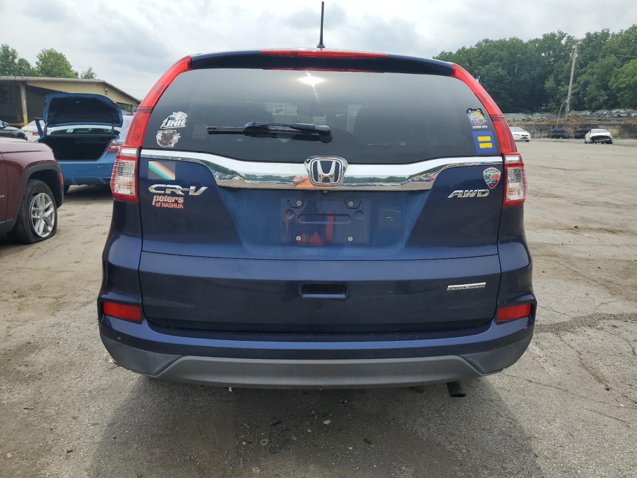 5J6RM4H4XGL031284 2016 Honda Cr-V Se