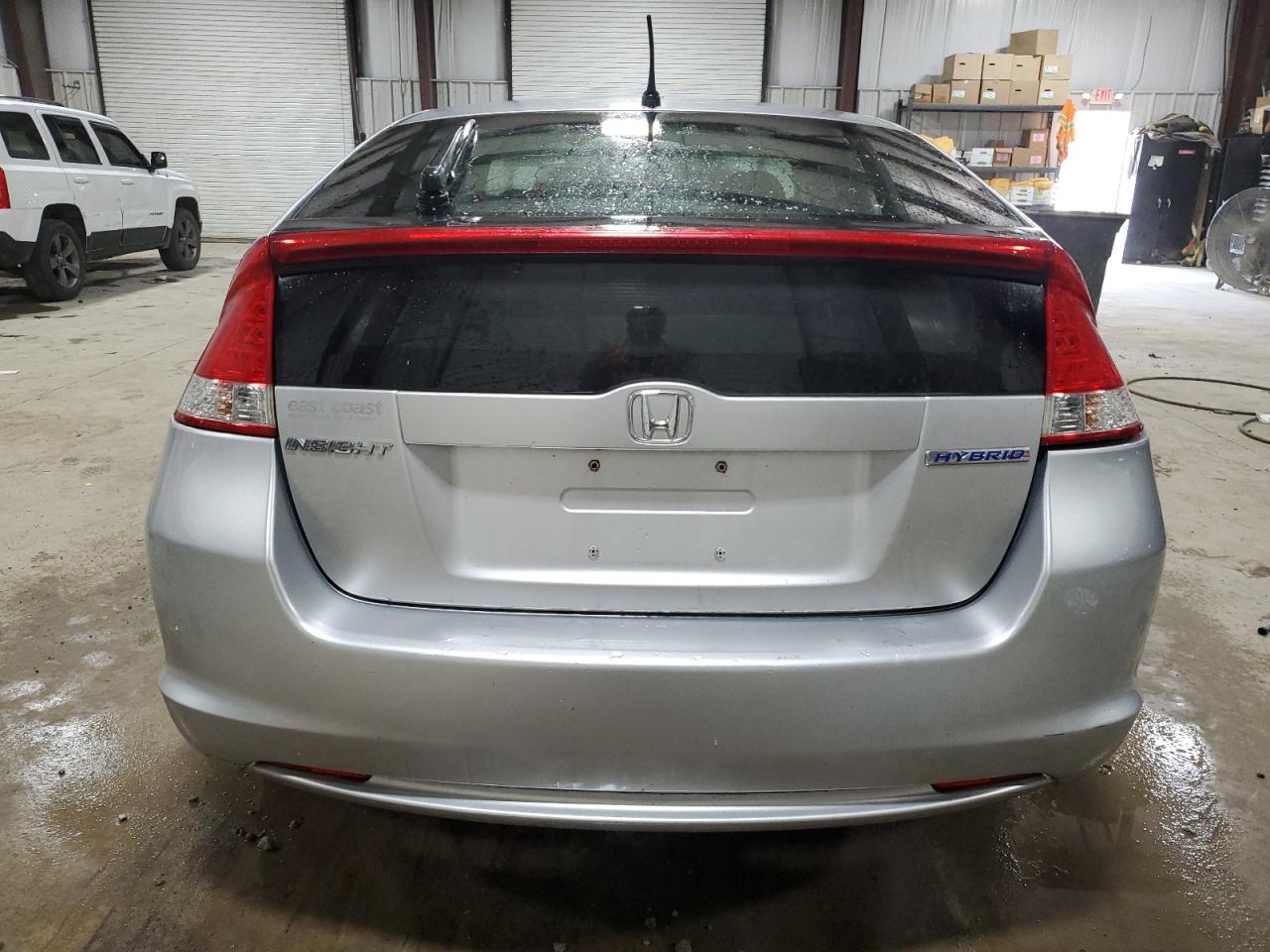 2010 Honda Insight Ex VIN: JHMZE2H74AS000481 Lot: 62109084