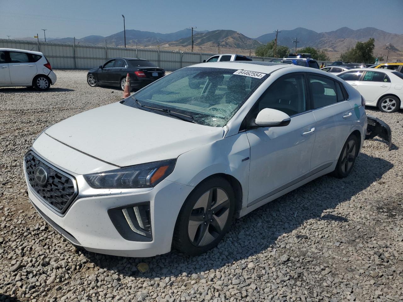 2020 Hyundai Ioniq Sel VIN: KMHC85LC8LU211934 Lot: 64462554