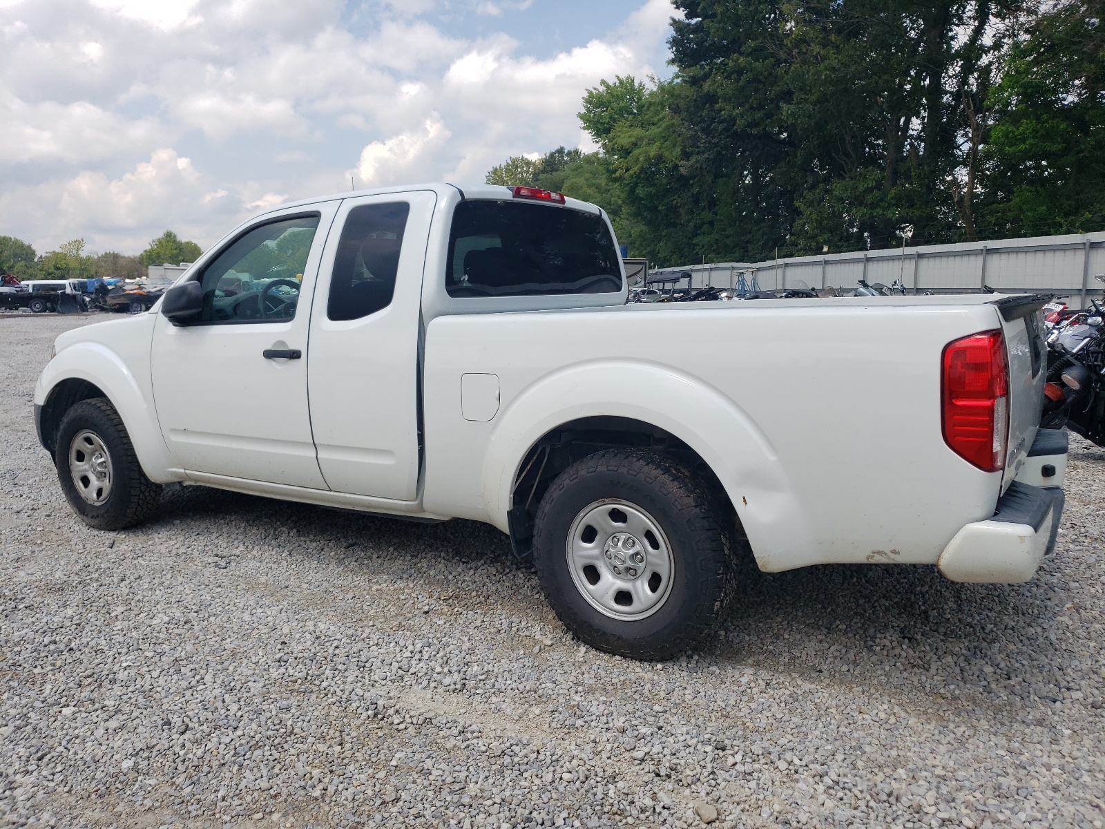 2018 Nissan Frontier S vin: 1N6BD0CTXJN762093