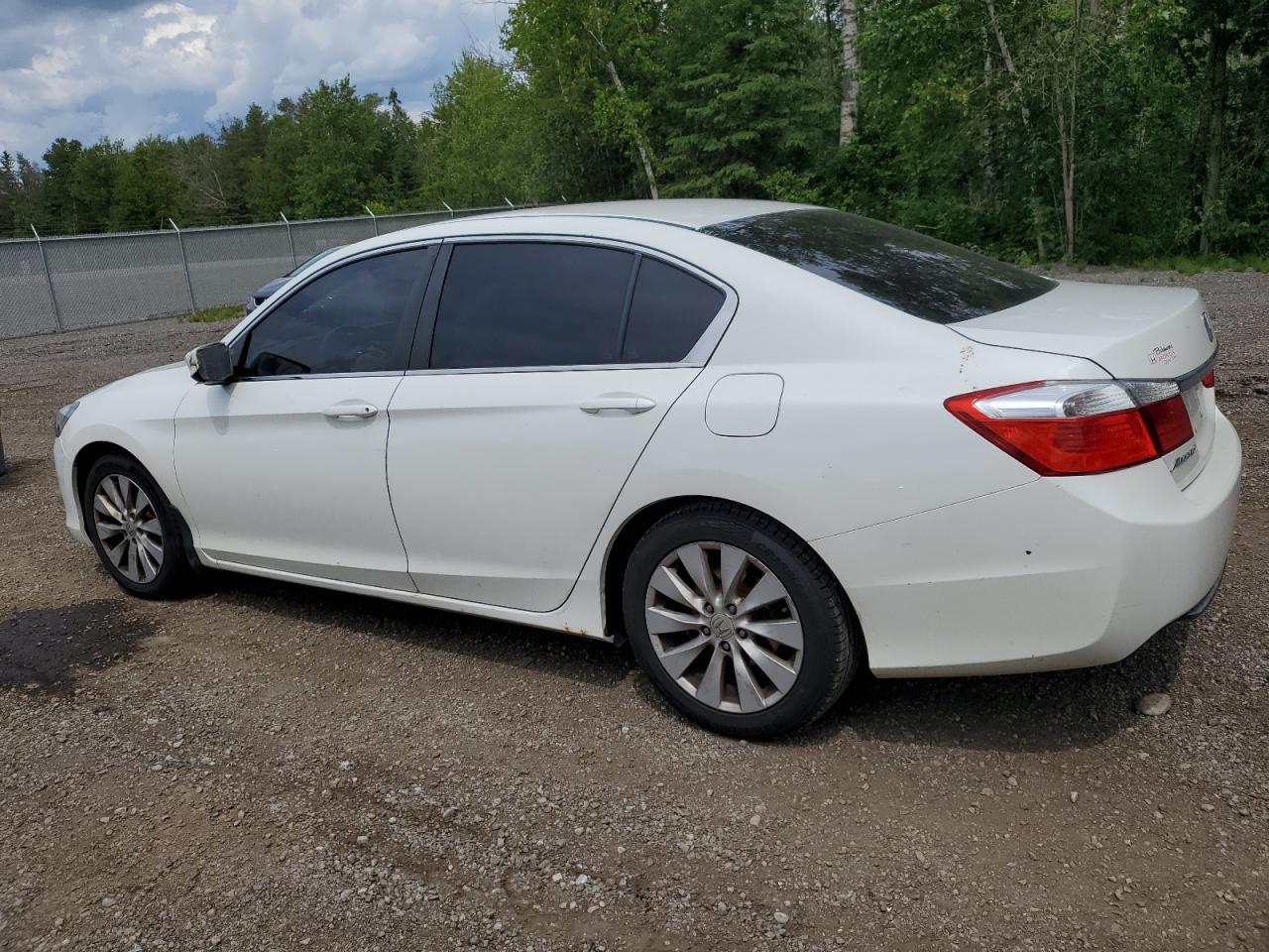 1HGCR2F38EA801911 2014 Honda Accord Lx