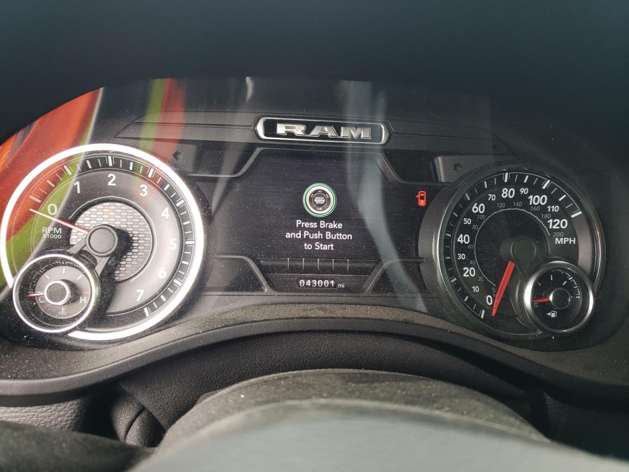 2020 Ram 1500 Big Horn/Lone Star VIN: 1C6SRFFT2LN163024 Lot: 63180714