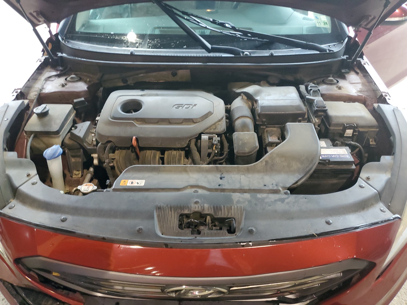 5NPE34AF7FH199289 2015 Hyundai Sonata Sport