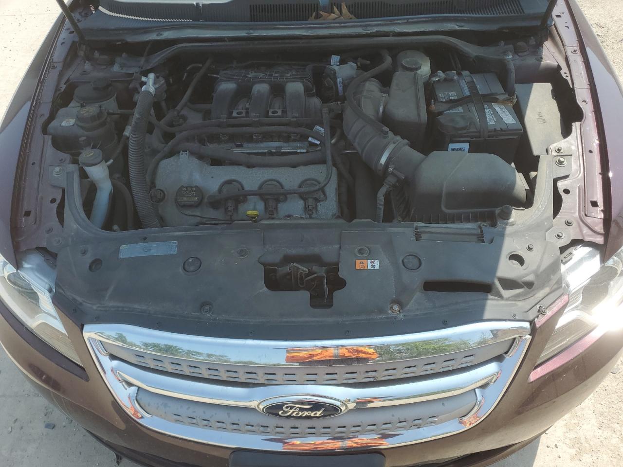 2011 Ford Taurus Sel VIN: 1FAHP2EW9BG136327 Lot: 64013444