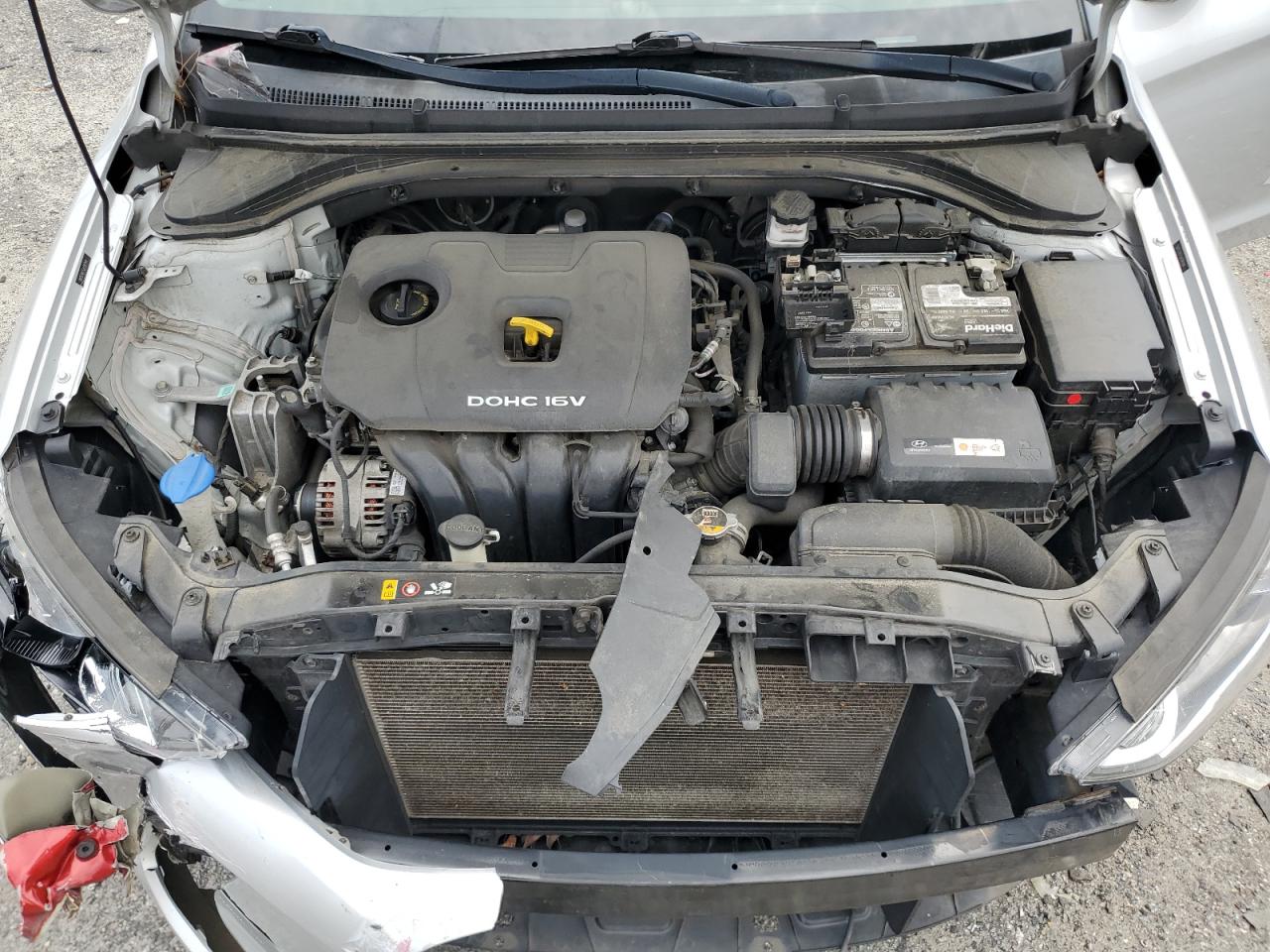 2018 Hyundai Elantra Se VIN: 5NPD74LF1JH391944 Lot: 64669874