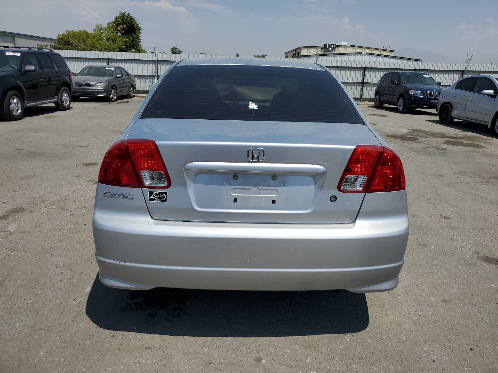 2HGES16694H908242 2004 Honda Civic Lx