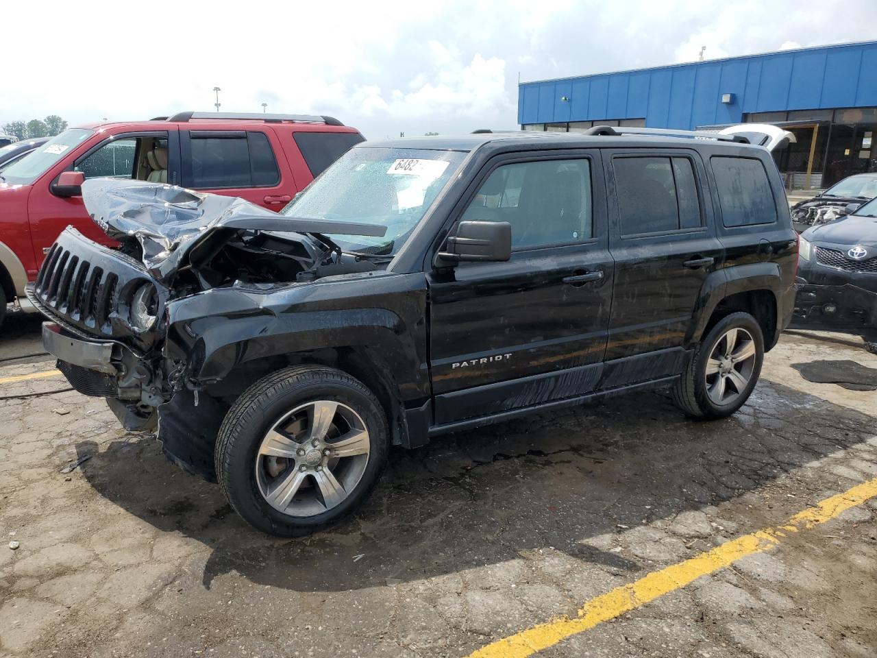 2017 Jeep Patriot Latitude for Sale in Woodhaven, MI - Front End