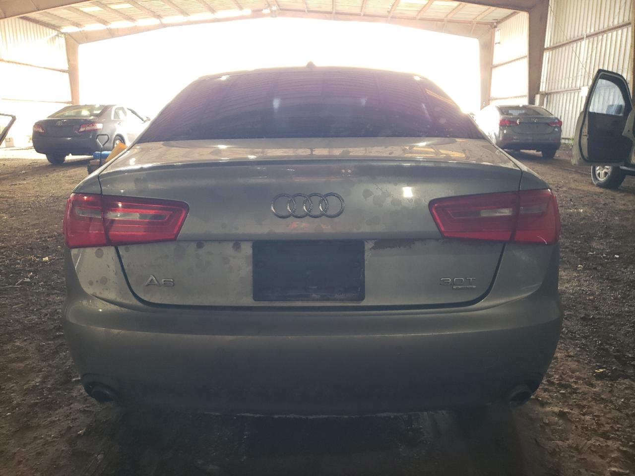 2012 Audi A6 Premium Plus VIN: WAUGGAFC6CN169347 Lot: 64829624