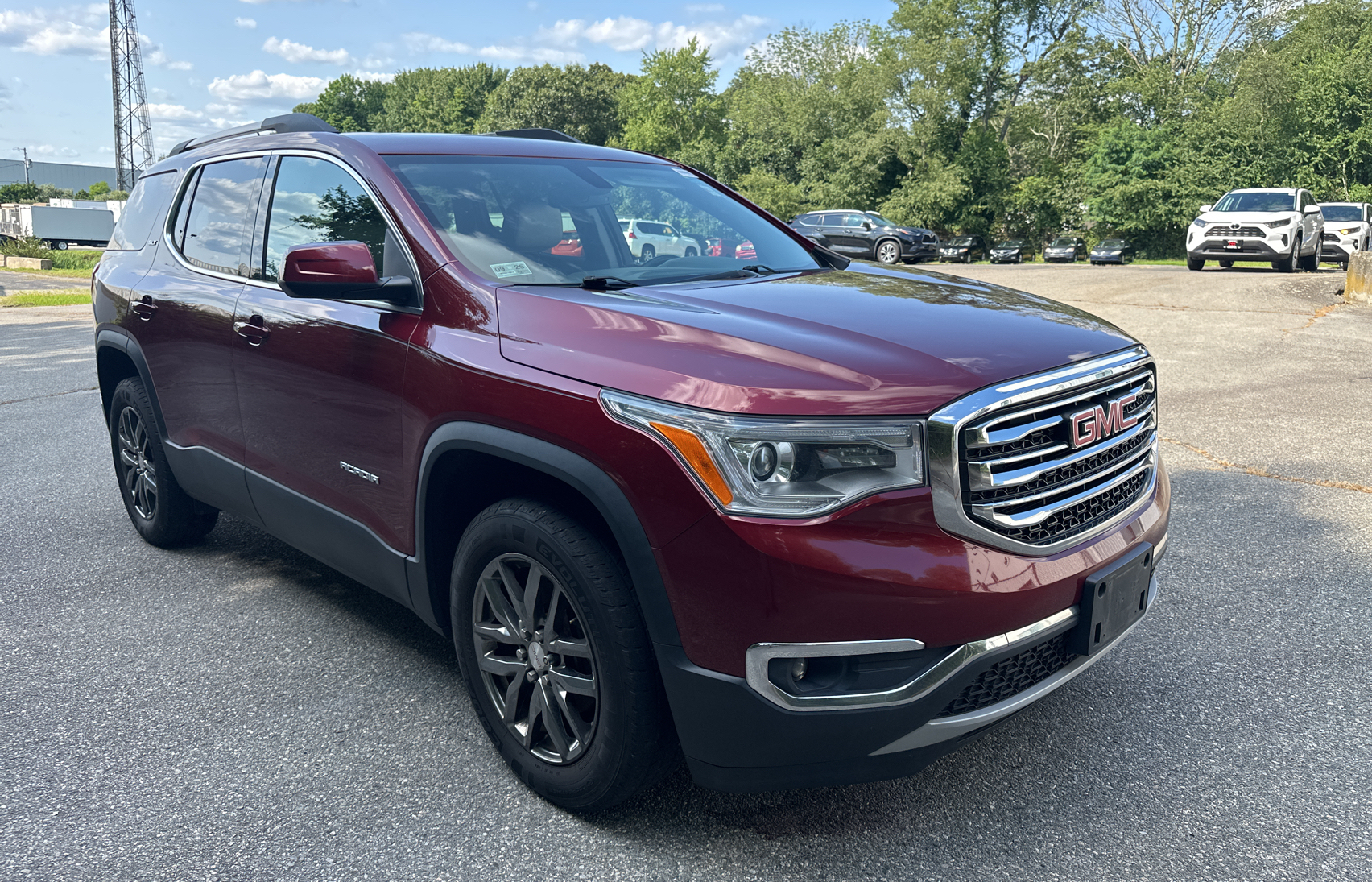 2017 GMC Acadia Slt-1 vin: 1GKKNULS8HZ167264