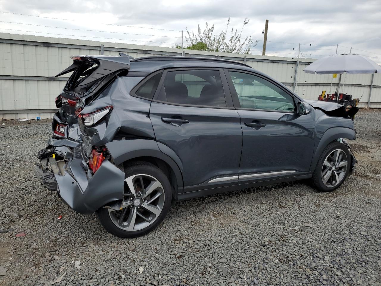 2020 Hyundai Kona Ultimate VIN: KM8K5CA55LU517048 Lot: 62957404