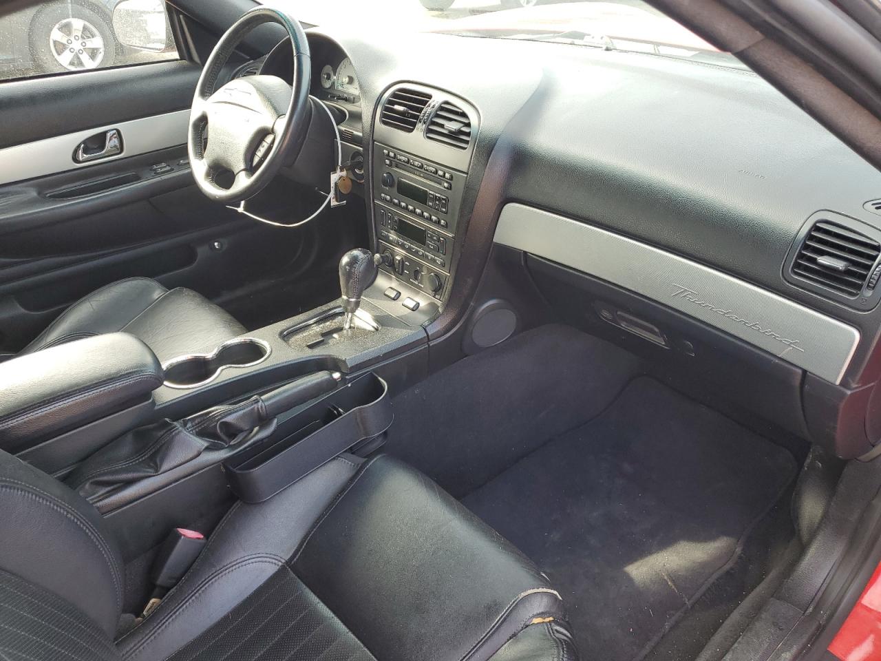 2005 Ford Thunderbird VIN: 1FAHP60A75Y105594 Lot: 60454164