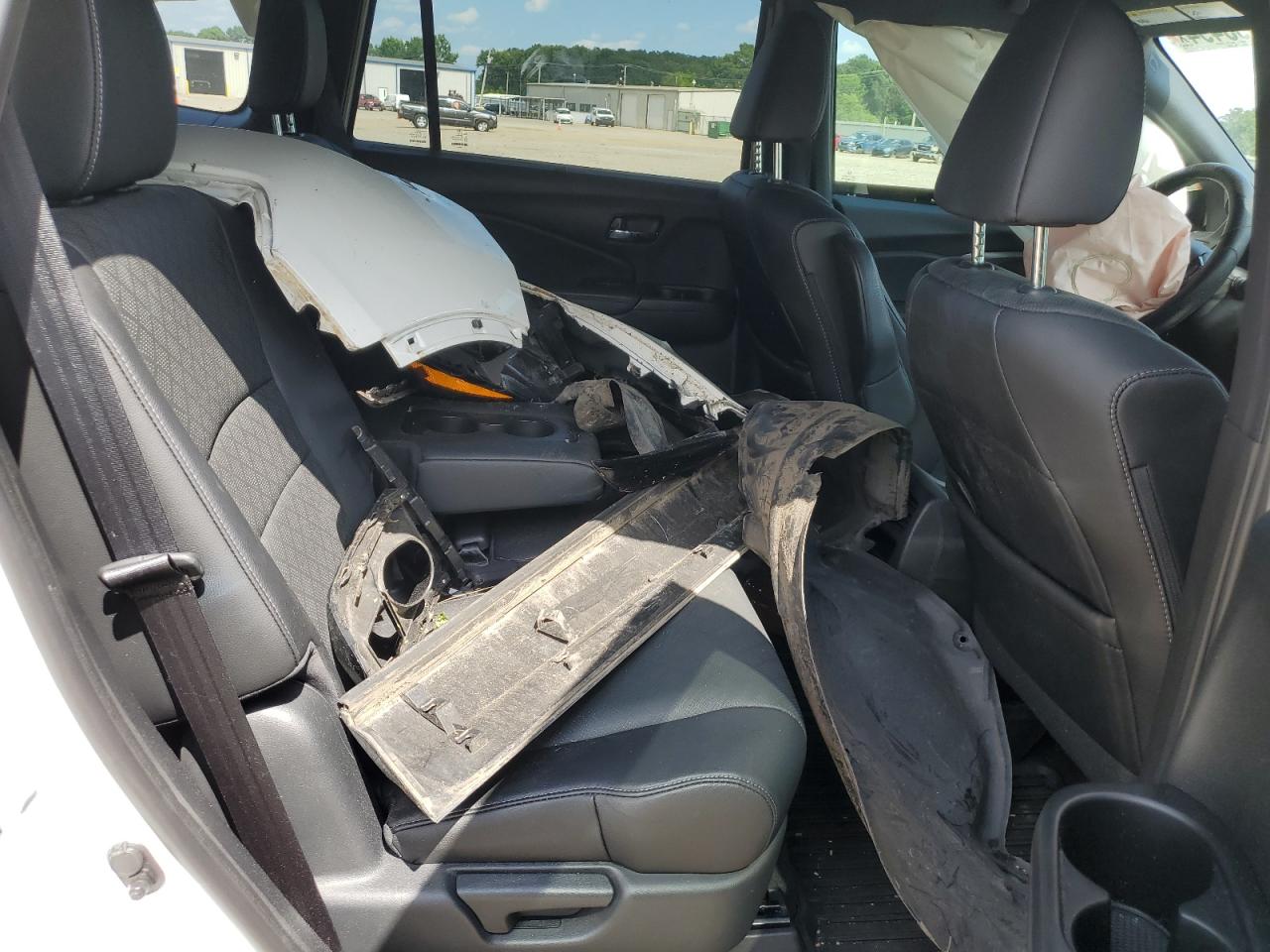 2021 Honda Passport Exl VIN: 5FNYF8H50MB011992 Lot: 65093494