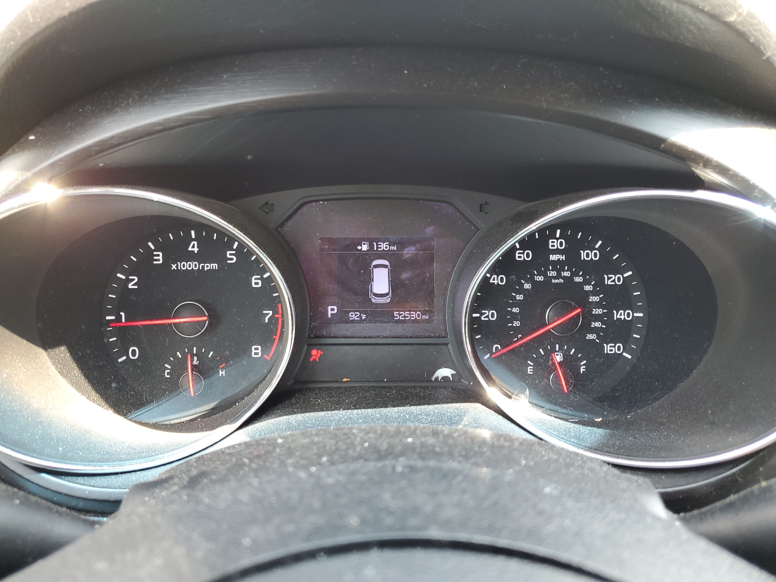 KNDMB5C12K6539197 2019 Kia Sedona Lx