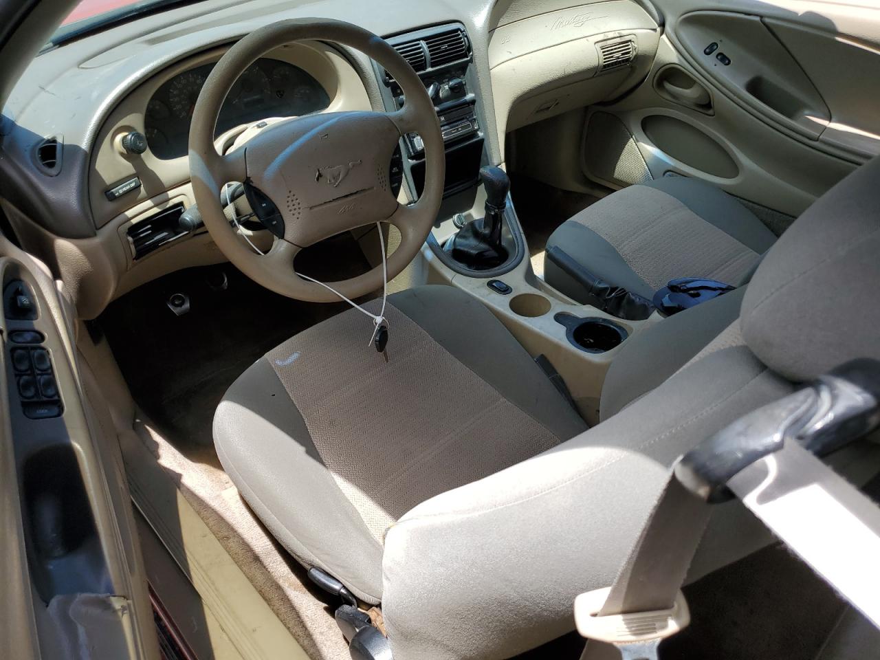 2000 Ford Mustang VIN: 1FAFP444XYF182041 Lot: 65572384