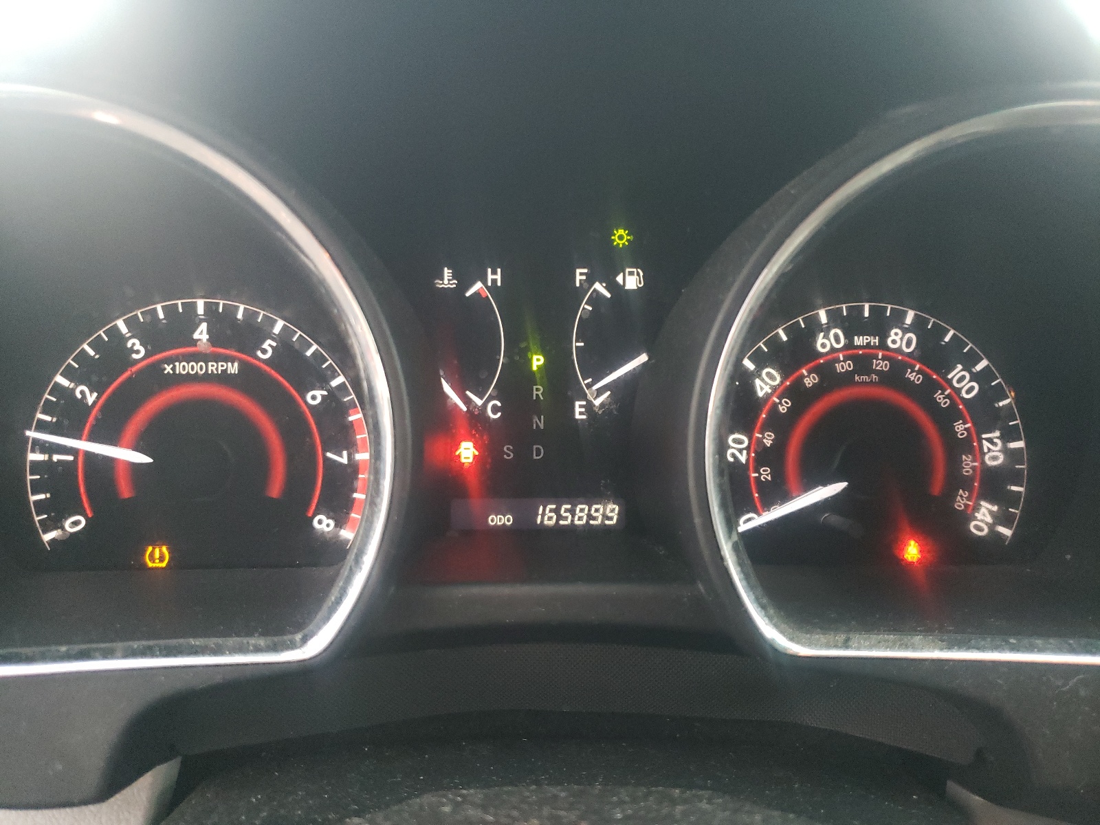 JTEDS41A582005734 2008 Toyota Highlander