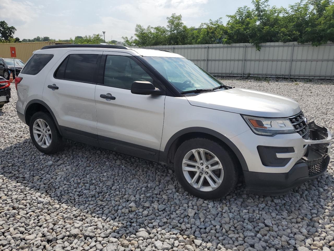 2016 Ford Explorer VIN: 1FM5K8B87GGC14563 Lot: 63599704