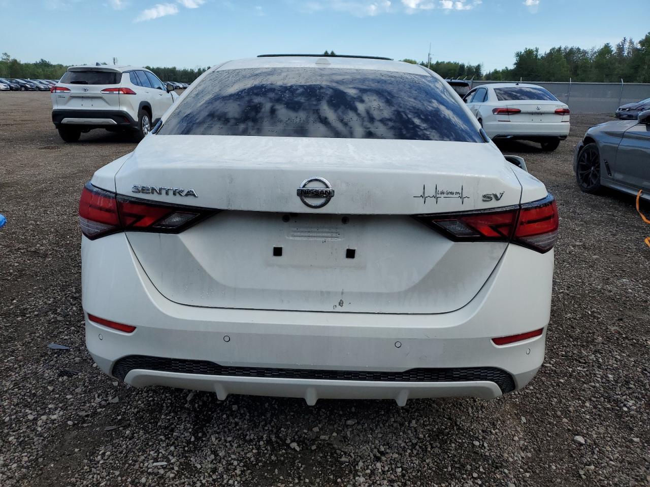 2023 Nissan Sentra Sv VIN: 3N1AB8CV0PY294006 Lot: 61904214