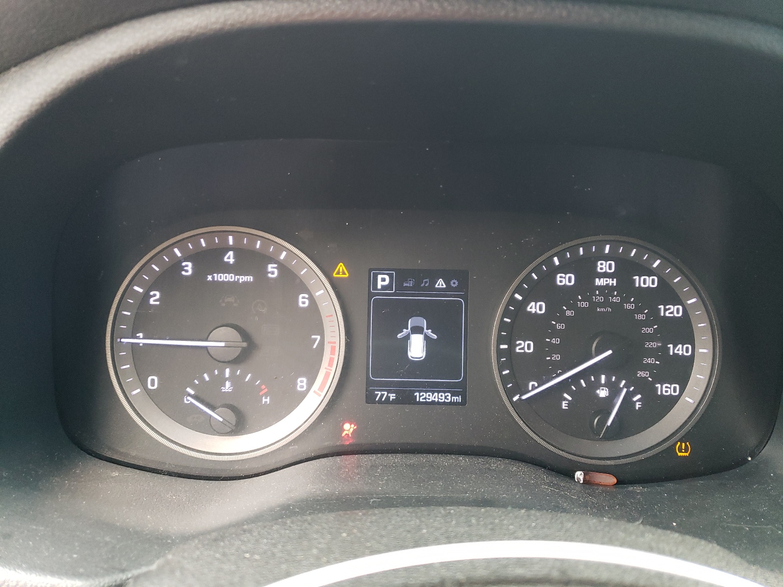 KM8J23A44HU538539 2017 Hyundai Tucson Se