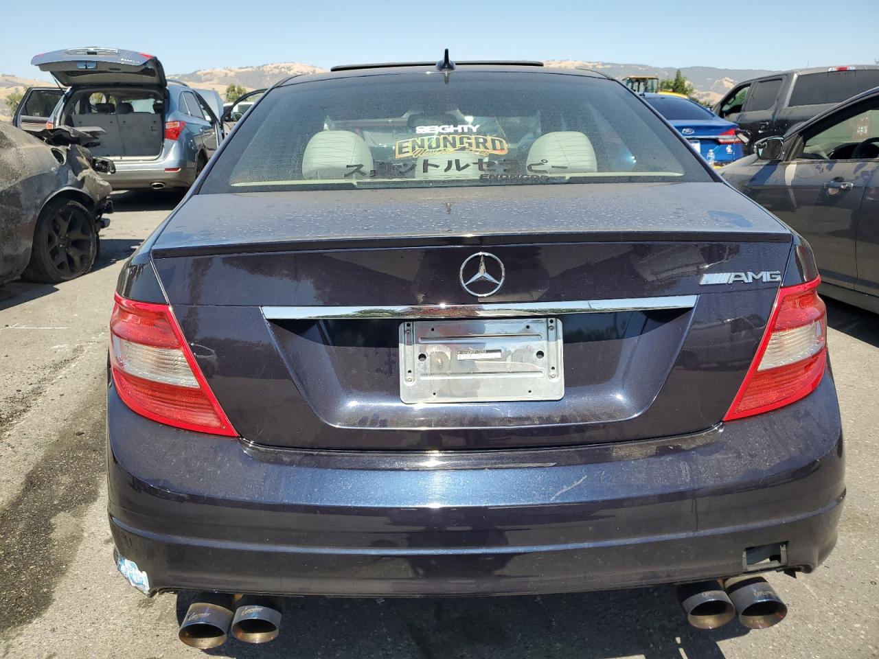 2011 Mercedes-Benz C 300 VIN: WDDGF5EB8BF632903 Lot: 63847374