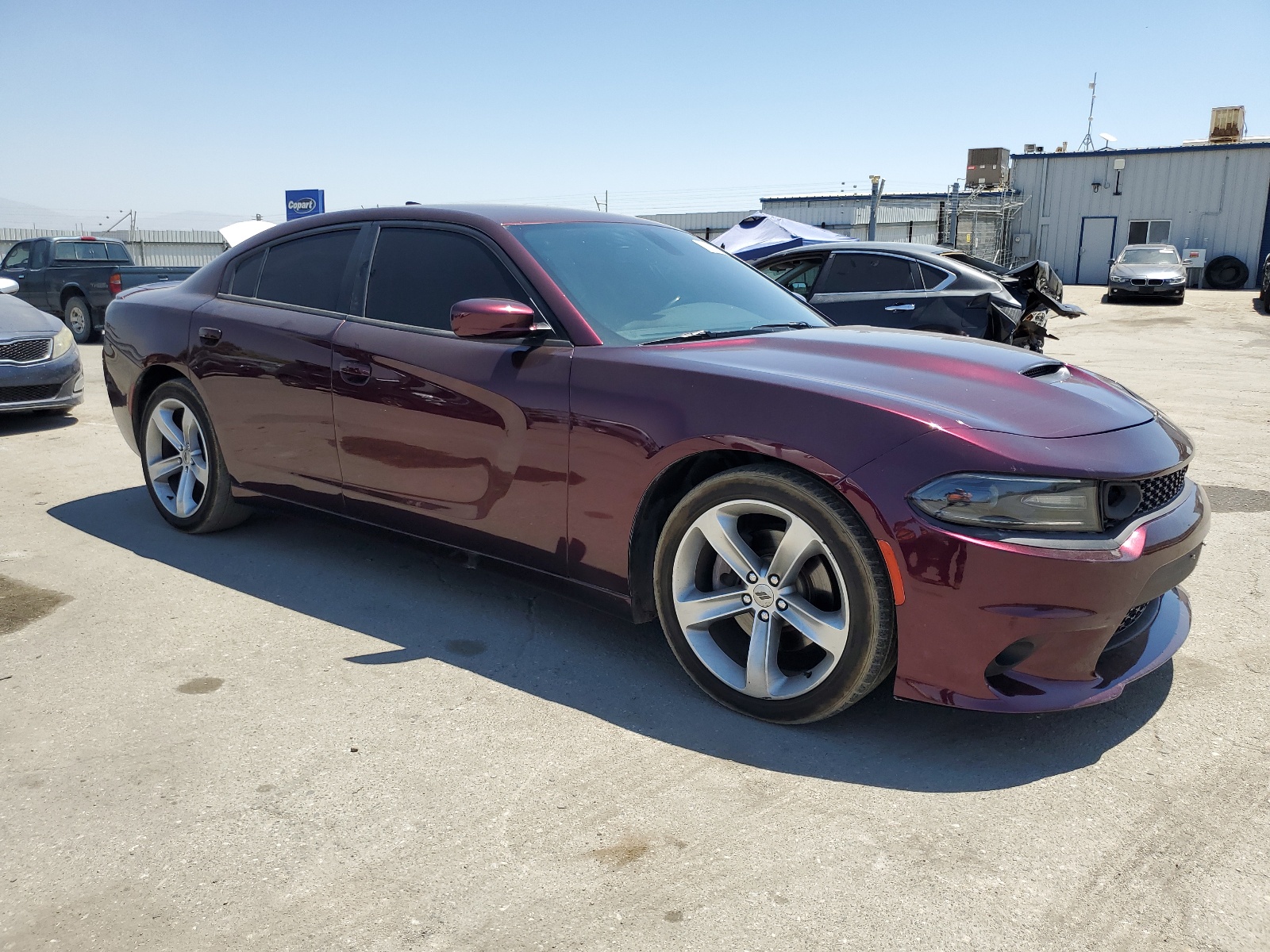 2018 Dodge Charger R/T vin: 2C3CDXCT0JH188679